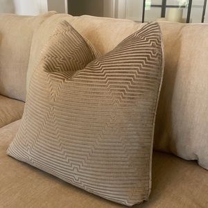 24x24 inch custom pillow covers. Three covers included in the price. COVERS ONLY